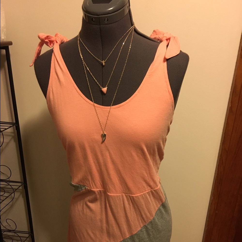 Layered Boho Shark tooth necklace